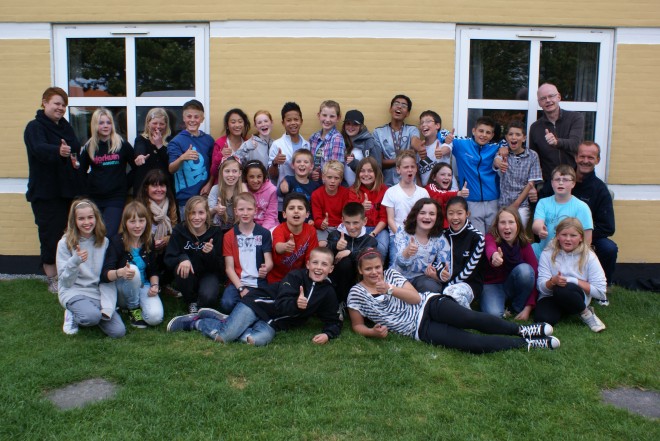 En skole der tidligere har været på lejrskole Skagen.